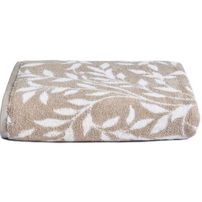 Sandringham Natural Cotton Towel - Towel Sandringham Natural Cotton Towel - Towel