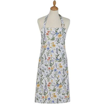 Ulster Weavers 'Cottage Garden' Floral 100% Cotton Apron Multicolor Ulster Weavers 'Cottage Garden' Floral 100% Cotton Apron Multicolor