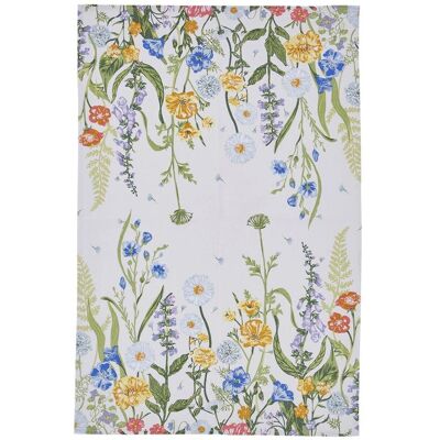 Ulster Weavers 'Cottage Garden' Floral 100% Cotton Tea Towel Multicolor Ulster Weavers 'Cottage Garden' Floral 100% Cotton Tea Towel Multicolor