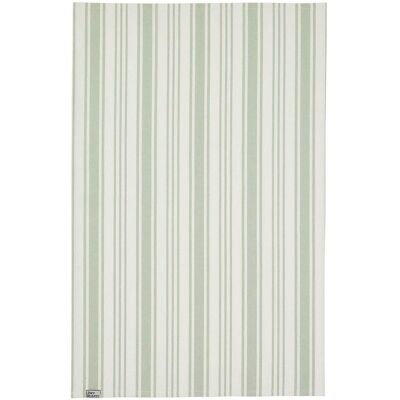 Ulster Weavers 'Sage Stripe' Graphic Print 100% Cotton Tea Towel in Green Green Ulster Weavers 'Sage Stripe' Graphic Print 100% Cotton Tea Towel in Green Green