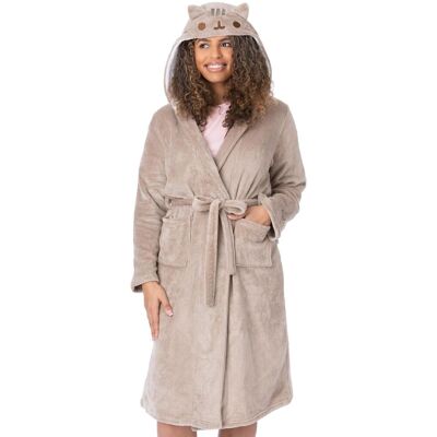 Vanilla Underground - Pusheen The Cat - Brown - Bathrobe Vanilla Underground - Pusheen The Cat - Brown - Bathrobe