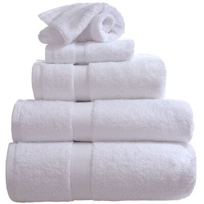 The Linen Consultancy 'TLC 5 Star Hotel Concept' 750GSM BCI Bath Sheet in White White Bath Sheet The Linen Consultancy 'TLC 5 Star Hotel Concept' 750GSM BCI Bath Sheet in White White Bath Sheet