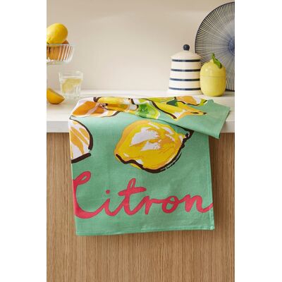 Ulster Weavers 'Summer Fruits' Fruit Print 100% Cotton Tea Towel Multicolor Ulster Weavers 'Summer Fruits' Fruit Print 100% Cotton Tea Towel Multicolor