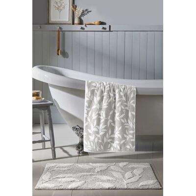 Dreams & Drapes Sandringham Leaf Towel - Towel Dreams & Drapes Sandringham Leaf Towel - Towel