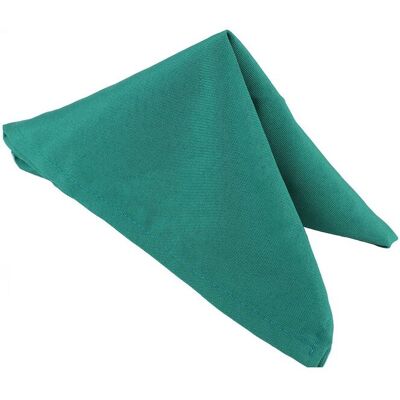 Neel Blue 20 Inch Polyester Table Napkins, Reusable, Wrinkle-Resistant - 50x50cm in Dark Green Size: 50x50 cm Dark Green 50x50 cm Neel Blue 20 Inch Polyester Table Napkins, Reusable, Wrinkle-Resistant - 50x50cm in Dark Green Size: 50x50 cm Dark Green 50x50 cm