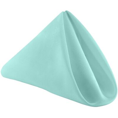 Neel Blue 20 Inch Polyester Table Napkins, Reusable, Wrinkle-Resistant Cloth Napkins, 10pcs in Dark Blue Dark Blue Neel Blue 20 Inch Polyester Table Napkins, Reusable, Wrinkle-Resistant Cloth Napkins, 10pcs in Dark Blue Dark Blue