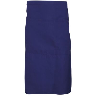 Dennys Catering Waist Apron With Pocket in Navy Navy Dennys Catering Waist Apron With Pocket in Navy Navy