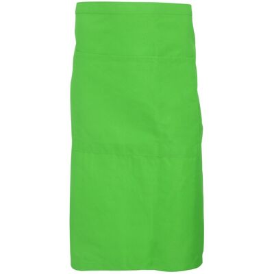 Dennys Catering Waist Apron With Pocket in Green Green Dennys Catering Waist Apron With Pocket in Green Green