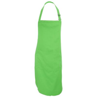 Dennys Catering Bib Apron With Pocket One Size in Green Green Dennys Catering Bib Apron With Pocket One Size in Green Green
