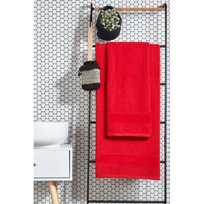 CHRISTY 'Prism' Bold Luxury 100% Turkish Cotton Towels in Red Size: Bath Sheet Red Bath Sheet CHRISTY 'Prism' Bold Luxury 100% Turkish Cotton Towels in Red Size: Bath Sheet Red Bath Sheet