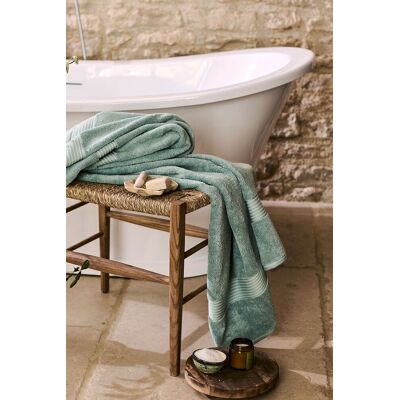 Christy Supreme Hygro Pale Blue Luxury Cotton Bath Sheet - Towels Christy Supreme Hygro Pale Blue Luxury Cotton Bath Sheet - Towels