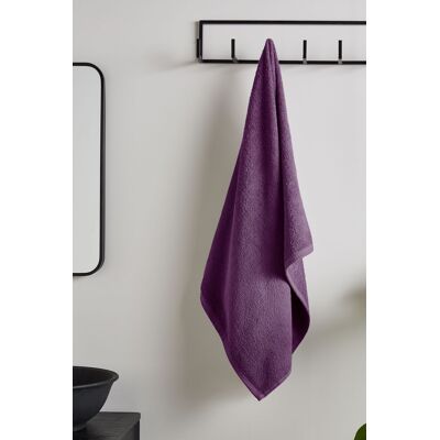 Catherine Lansfield 'Quick Dry Cotton' Towel Collection in Plum Plum Catherine Lansfield 'Quick Dry Cotton' Towel Collection in Plum Plum