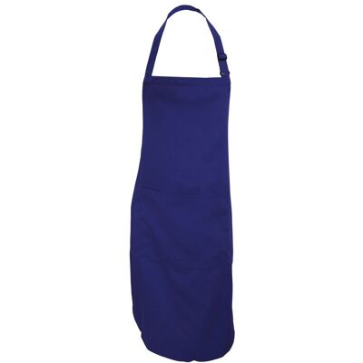Dennys Catering Bib Apron With Pocket Pack of 2 in Navy Navy Dennys Catering Bib Apron With Pocket Pack of 2 in Navy Navy