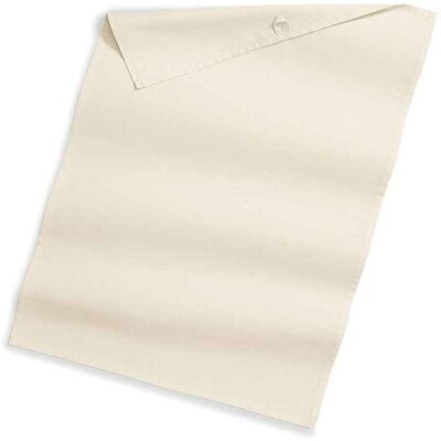 Westford Mill Cotton Tea Towel in Natural Natural Westford Mill Cotton Tea Towel in Natural Natural