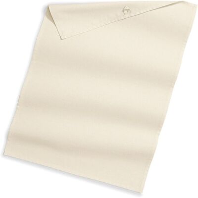 Westford Mill Cotton Tea Towel in Natural Natural Westford Mill Cotton Tea Towel in Natural Natural
