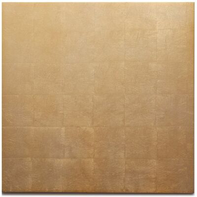 Posh Trading Company Set of Two Silver Leaf Placemats - Chic Matte Gold Gold Posh Trading Company Set of Two Silver Leaf Placemats - Chic Matte Gold Gold