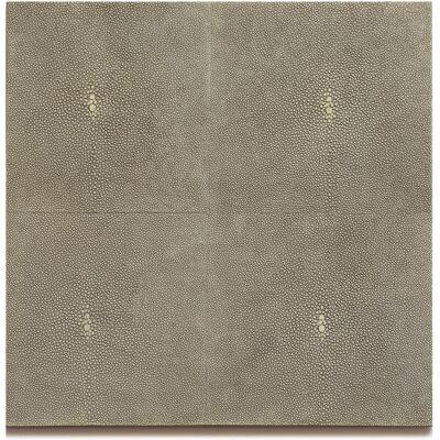 Posh Trading Company Set of Two Placemats - Faux Shagreen Natural in Beige Beige Posh Trading Company Set of Two Placemats - Faux Shagreen Natural in Beige Beige