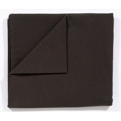 Esselle Avon 100% Cotton Tablecloth in Black Black Esselle Avon 100% Cotton Tablecloth in Black Black