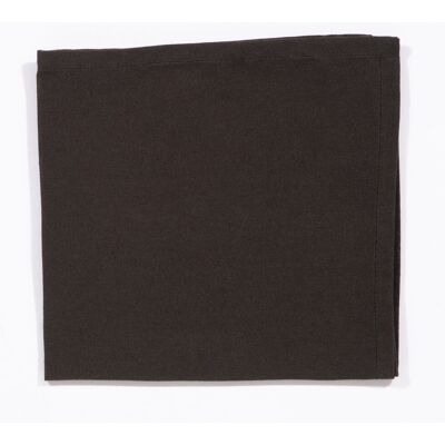 Esselle Avon 100% Cotton Napkins 2 Pack in Black Black Esselle Avon 100% Cotton Napkins 2 Pack in Black Black