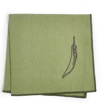 Eden Project Set of 3 Cotton Napkins 45 x 45cm Size: 45 x 45 cm Multicolor 45 x 45 cm Eden Project Set of 3 Cotton Napkins 45 x 45cm Size: 45 x 45 cm Multicolor 45 x 45 cm