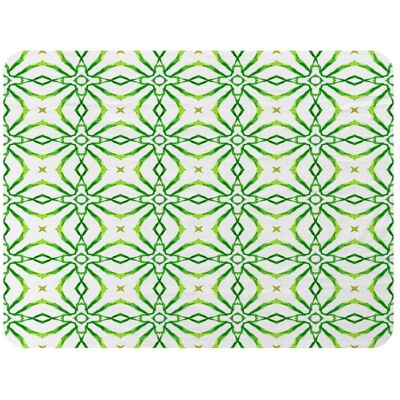 Benjamin Tate Design Swimwear Fabric Green Alluring Boho Chic Blanket in Natural Size: 120 cm x 150 cm Natural 120 cm x 150 cm Benjamin Tate Design Swimwear Fabric Green Alluring Boho Chic Blanket in Natural Size: 120 cm x 150 cm Natural 120 cm x 150 cm