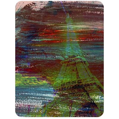 Benjamin Tate Design Eiffel Tower Blanket in Natural Size: 120 cm x 150 cm Natural 120 cm x 150 cm Benjamin Tate Design Eiffel Tower Blanket in Natural Size: 120 cm x 150 cm Natural 120 cm x 150 cm