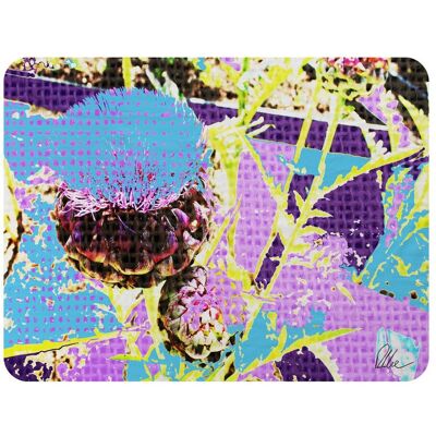 Benjamin Tate Design Afro Plants Blanket in Natural Size: 120 cm x 150 cm Natural 120 cm x 150 cm Benjamin Tate Design Afro Plants Blanket in Natural Size: 120 cm x 150 cm Natural 120 cm x 150 cm