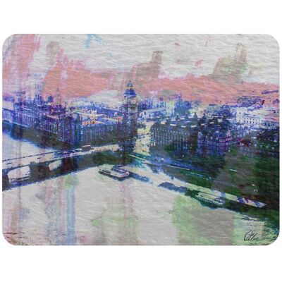 Benjamin Tate Design What A View Blanket in Natural Size: 120 cm x 150 cm Natural 120 cm x 150 cm Benjamin Tate Design What A View Blanket in Natural Size: 120 cm x 150 cm Natural 120 cm x 150 cm