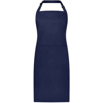 Lab Navy Bib Apron - Full Apron Lab Navy Bib Apron - Full Apron