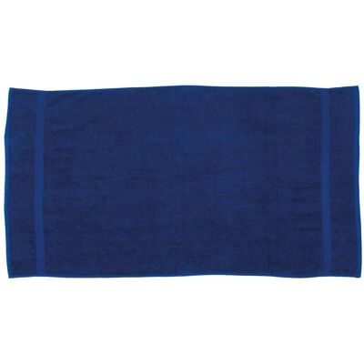 Towel City Royal Blue Luxury Bath Towel - Bath Towel Towel City Royal Blue Luxury Bath Towel - Bath Towel