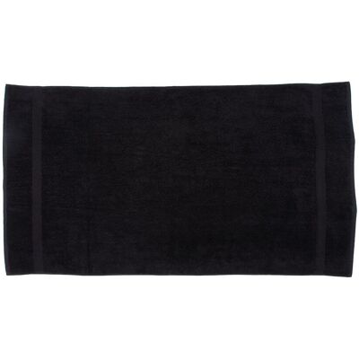 Towel City Luxury Bath Towel Black - Bath Towel Towel City Luxury Bath Towel Black - Bath Towel