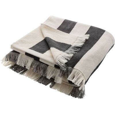Ukiyo Yukari AWARE Deluxe Beach Towel in Dark Grey Dark Grey Ukiyo Yukari AWARE Deluxe Beach Towel in Dark Grey Dark Grey
