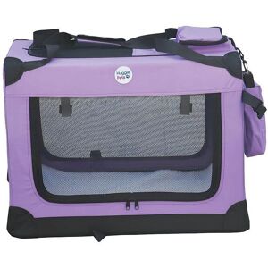 HugglePets Fabric Crate Foldable Pet Carrier