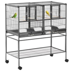 PawHut Large Bird Cage for Finch Canaries Parakeets Cockatiels