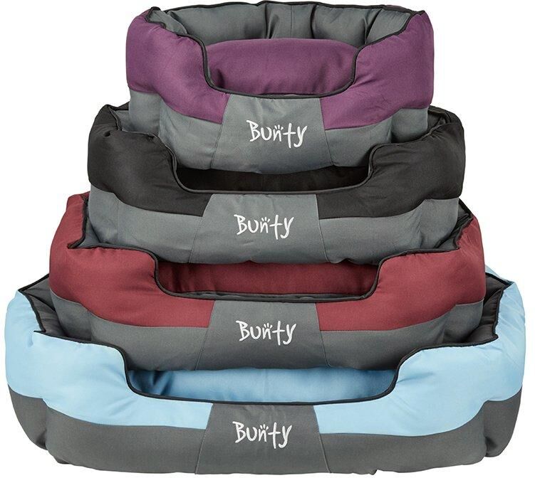 Bunty Anchor Soft Dog Bed Water Resistant Washable Tough Pet Basket Mat Cushion