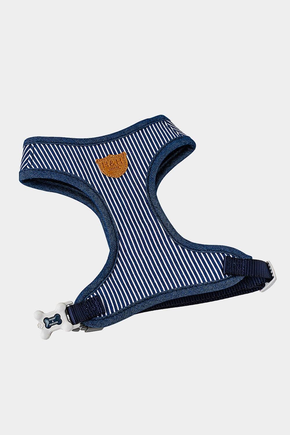 Hugo & Hudson Fabric Pet Dog Harness - Rear Buckle