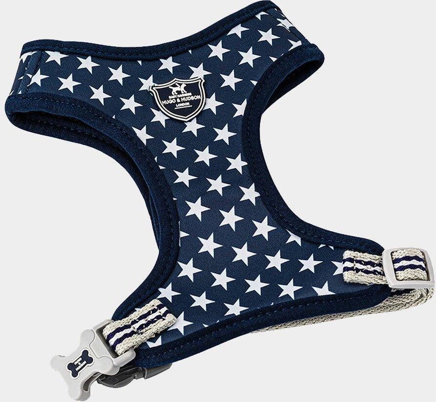 Hugo & Hudson Fabric Pet Dog Harness - Rear Buckle