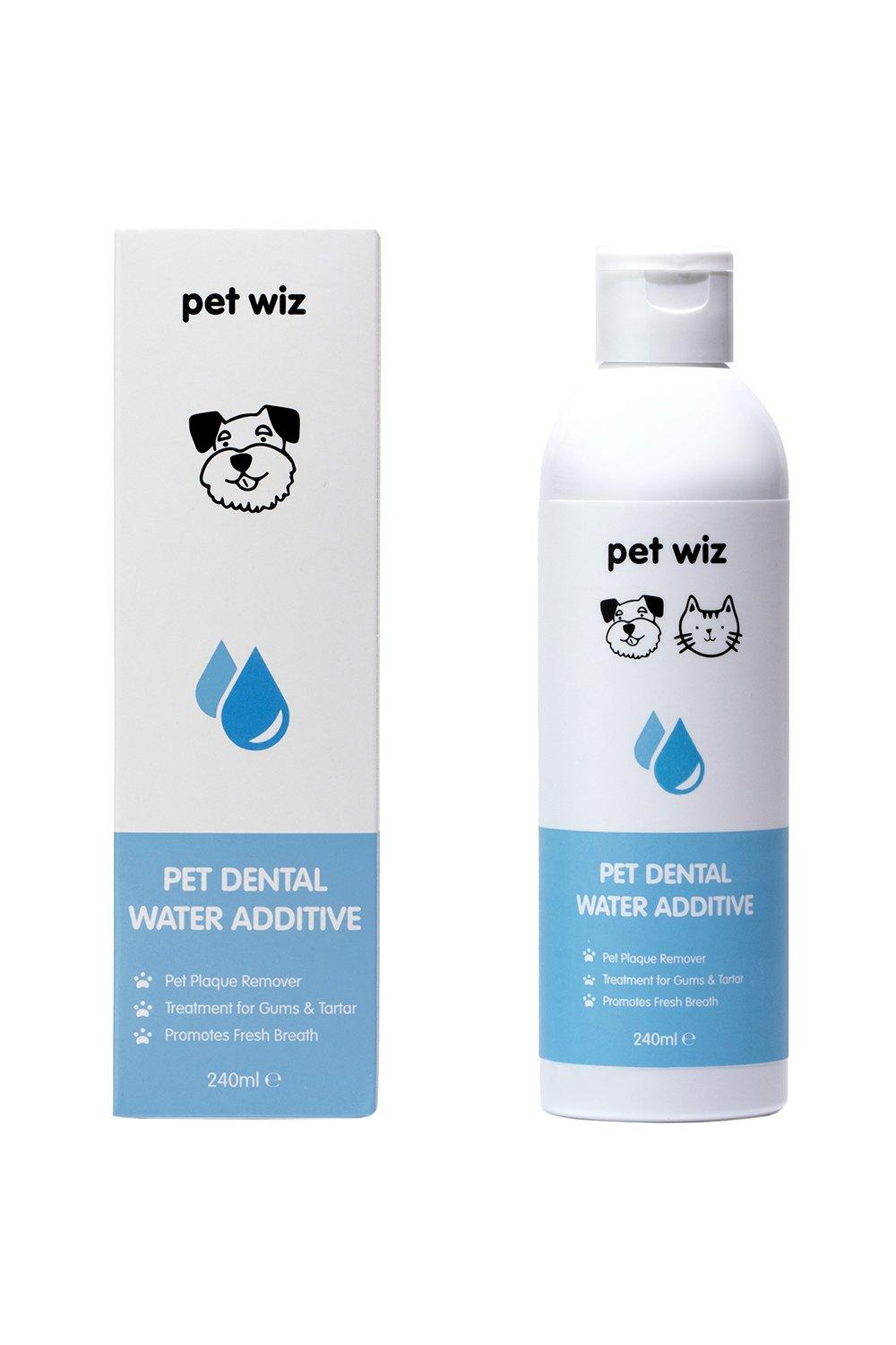 pet wiz Dental Water Additive for Dogs & Cats
