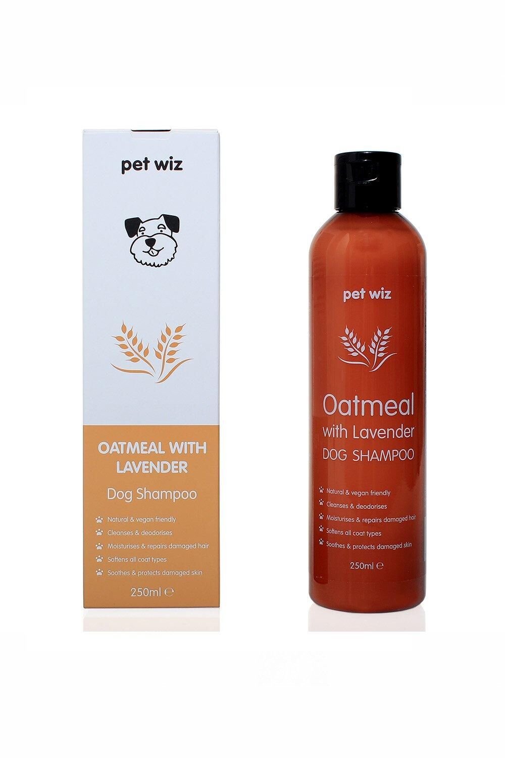 pet wiz Oatmeal with Lavender Dog Shampoo