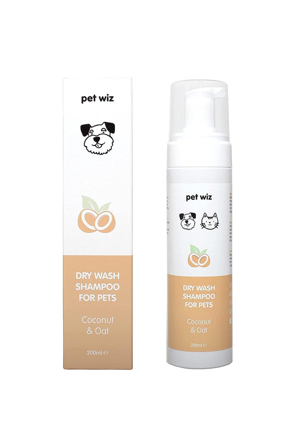 pet wiz Dry Wash Shampoo for Pets