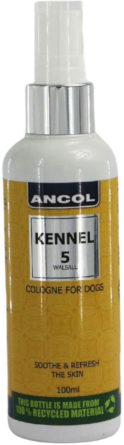 Ancol Kennel 5 Cologne Perfume Spray for Dogs 100ml