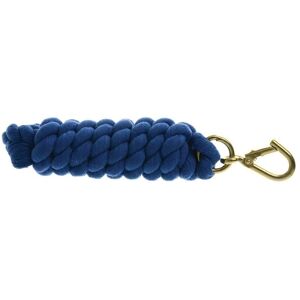 Hy Extra Thick Lead Rope in Blue Blue Hy Extra Thick Lead Rope in Blue Blue
