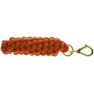Hy Extra Thick Lead Rope in Orange Orange Hy Extra Thick Lead Rope in Orange Orange