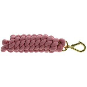 Hy Extra Thick Lead Rope in Pink Pink Hy Extra Thick Lead Rope in Pink Pink