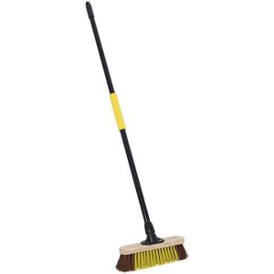 Bulldozer Dual Fill Bass pet Broom Multicolor Bulldozer Dual Fill Bass pet Broom Multicolor
