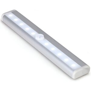 Neel Blue Motion Sensor Light, Under Cabinet Lighting, 3pcs in White White Neel Blue Motion Sensor Light, Under Cabinet Lighting, 3pcs in White White