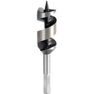 Timco Wood Auger Bit - Hex Shank (Size 20.0 x 100 - 1 Each) in Black Black Timco Wood Auger Bit - Hex Shank (Size 20.0 x 100 - 1 Each) in Black Black
