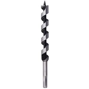 Timco Wood Auger Bit - Hex Shank (Size 22.0 x 235 - 1 Each) in Black Black Timco Wood Auger Bit - Hex Shank (Size 22.0 x 235 - 1 Each) in Black Black
