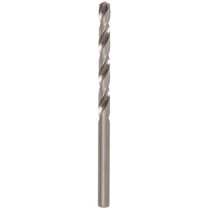 Timco Ground Jobber Drills - HSS M2 (Size 5.0mm - 1 Each) in Silver Silver Timco Ground Jobber Drills - HSS M2 (Size 5.0mm - 1 Each) in Silver Silver