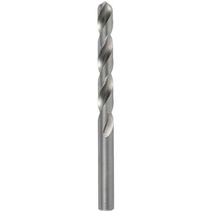 Timco Ground Jobber Drills - HSS M2 (Size 10.0mm - 1 Each) in Silver Silver Timco Ground Jobber Drills - HSS M2 (Size 10.0mm - 1 Each) in Silver Silver